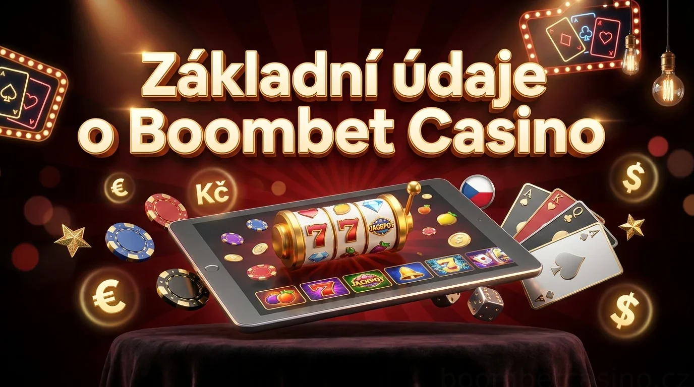 Základní údaje o Boombet Casino